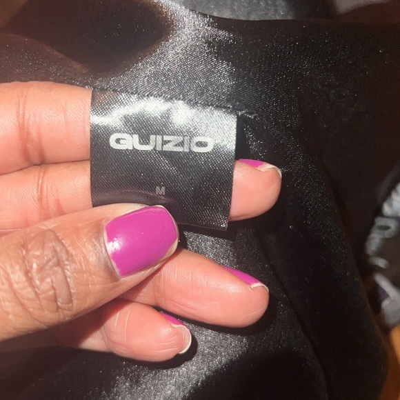 Danielle Guizio Embroidered Mini Skirt size Medium - Picture 8 of 9